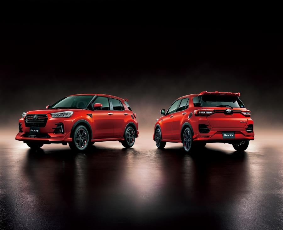  Daihatsu Rocky Accessozied 2019 года  (фото 9 из 14)